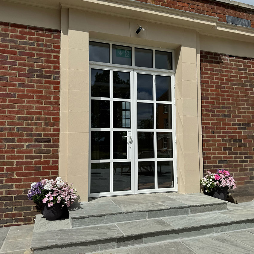 aluminium door